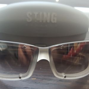 Sting sunglasses from Italy